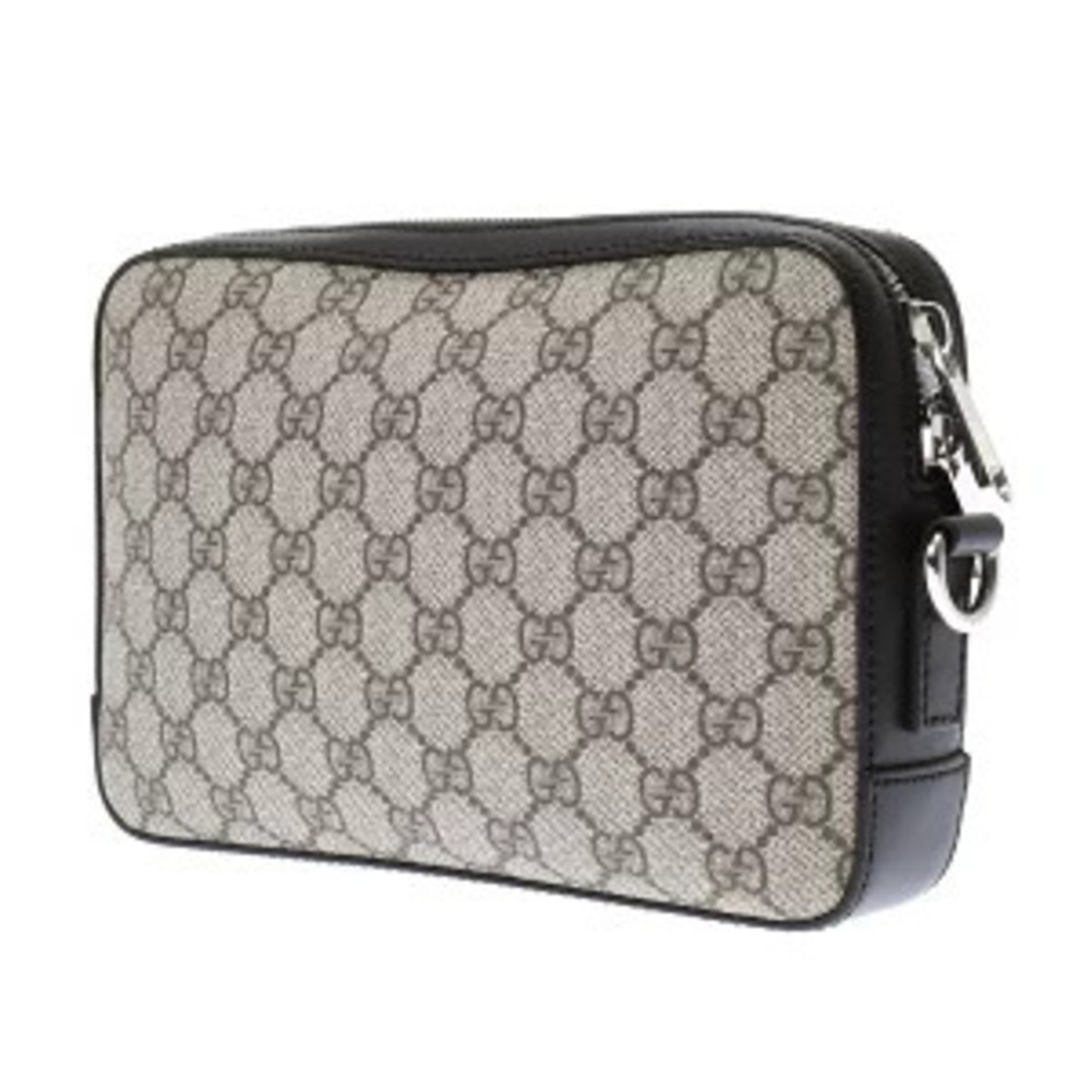 Gucci Supreme bag beige clutch canvas GG